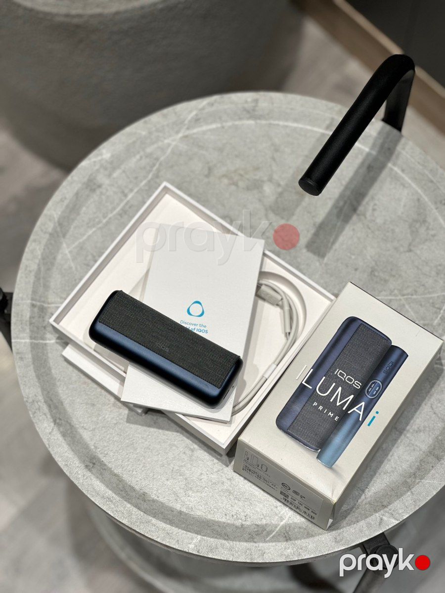 Tütün qızdırıcısı Iqos İluma Prime İ — Elektronik siqaretlər, Bakı (2)