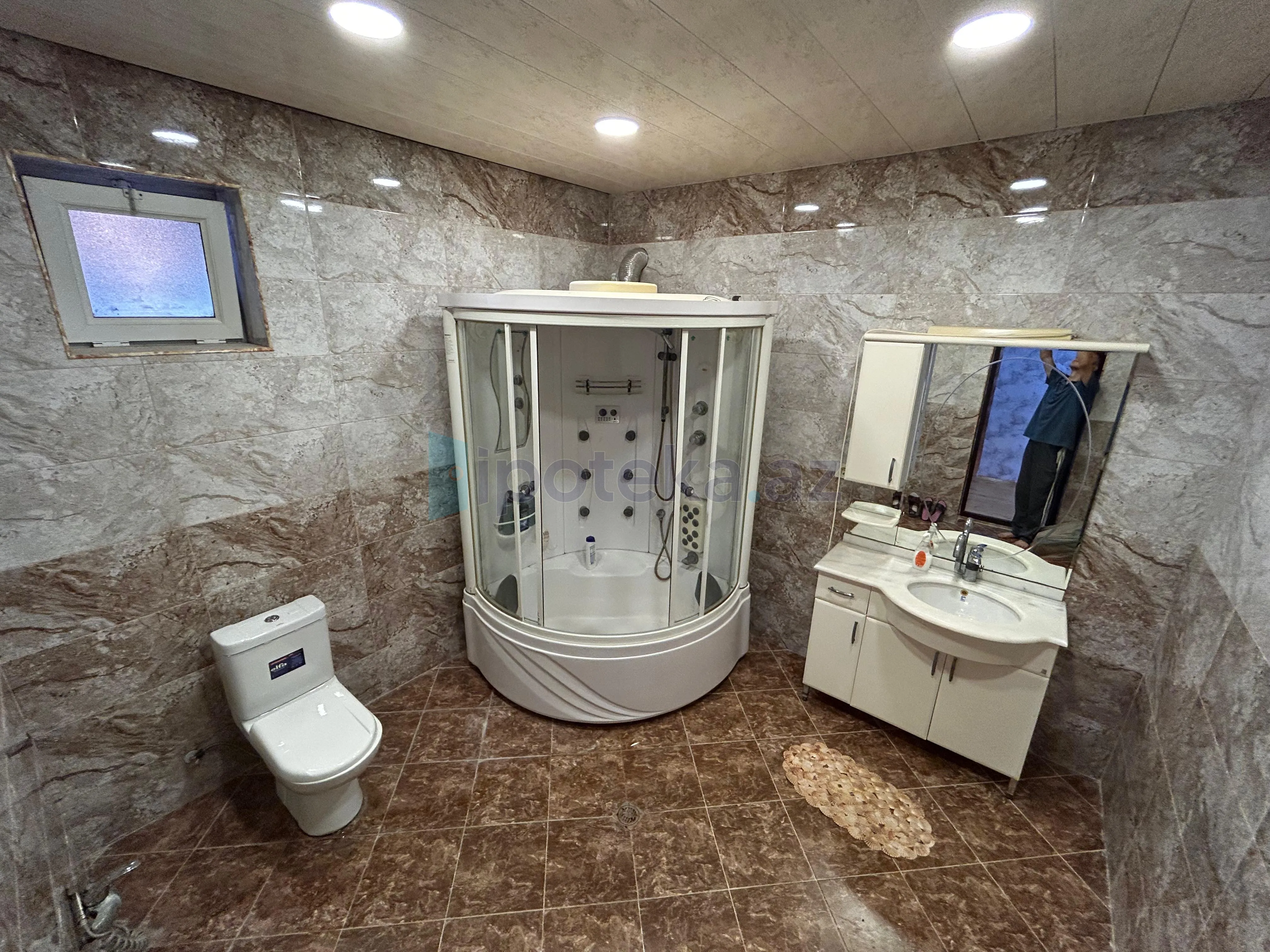 Satılır: 6 Otaq, Evlər/Villalar, Abşeron r., Ceyranbatan q., 180.00 m² — Ev, villa, Abşeron (12)