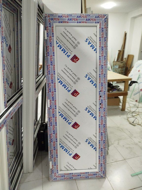 Plastik qapı və pəncərə — Təmir və inşaat, Bakı (6)