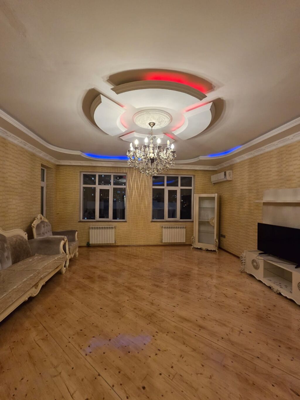 Yasamal, 3 otaqlı, Yeni tikili, m. 20 Yanvar, 128 kv. m — Mənzil, Bakı (7)
