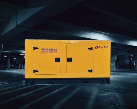Generator "Powertech 93 KVA" — Bakı