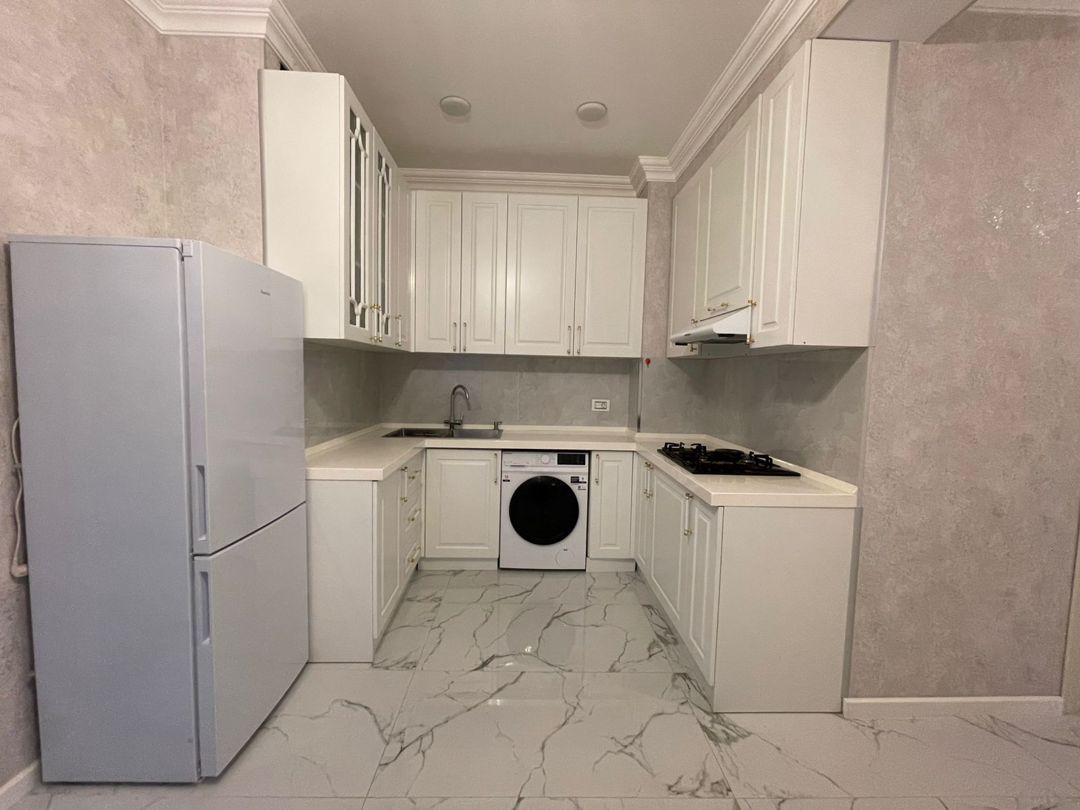 İcarəyə verilir 2 otaqlı yeni tikili 85 m² — Mənzil, Bakı (7)