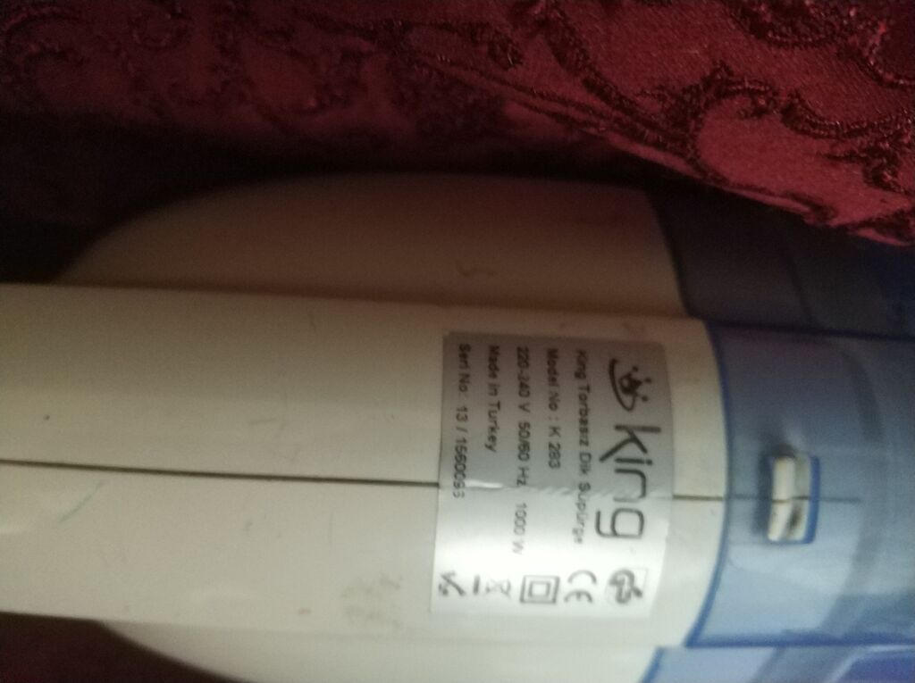 King torbasız tozsoran – Model K-263 - Güc: 1000 W — Tozsoran, Bakı (2)