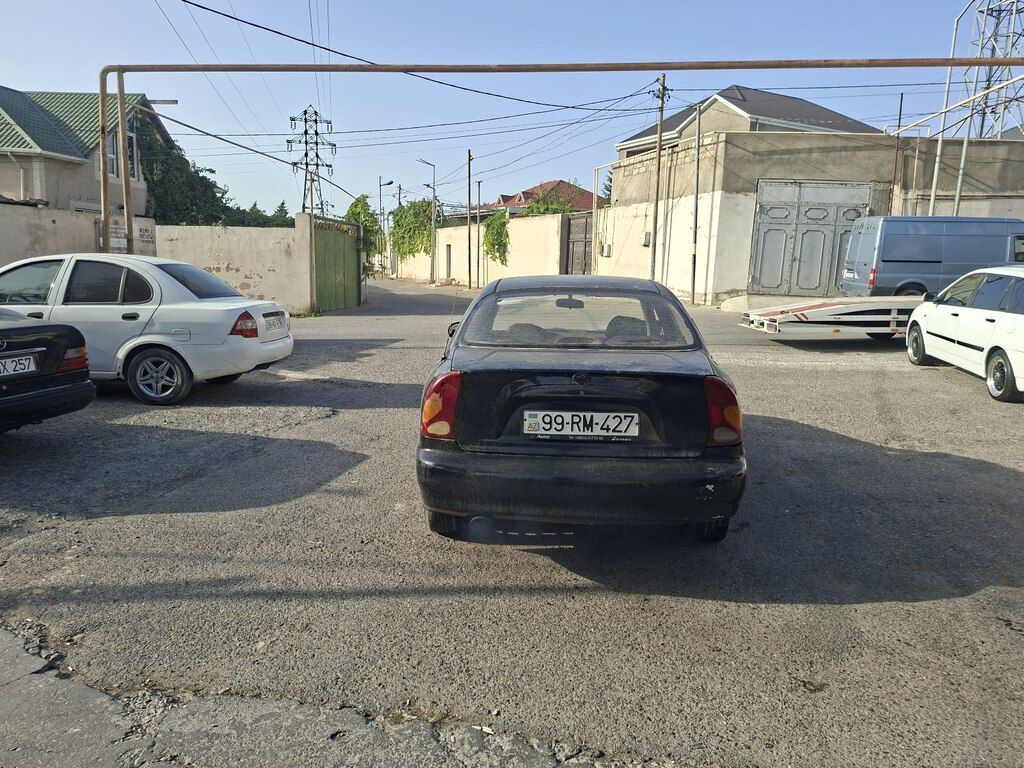 Daewoo Lanos, 1.5 L, 2010 il, 250 000 km — Avtomobillər, Bakı (8)