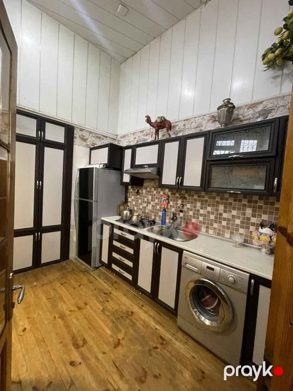 51 ve 162 nomreli mektebin yani 2 mərtəbəli kiçik həyət evi - Plan — Ev, villa, Bakı (5)