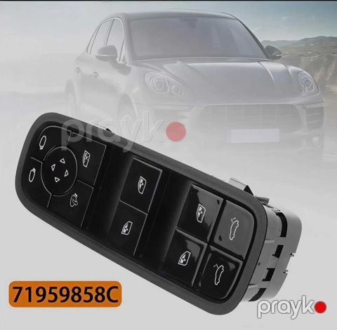 "Porsche Cayenne, Macan, Panorama 2018-2024" şüşə qaldıran düyməsi