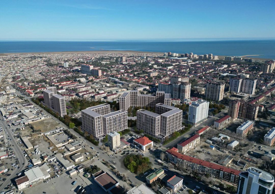 Satılır 3 otaqlı yeni tikili 85.6 m² — Mənzil, Sumqayıt (4)