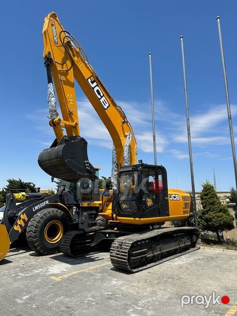Jcb JS205LC, 2024 il
