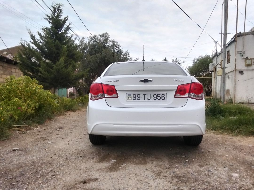 Chevrolet Cruze, 2013 il — Avtomobillər, Sumqayıt (7)