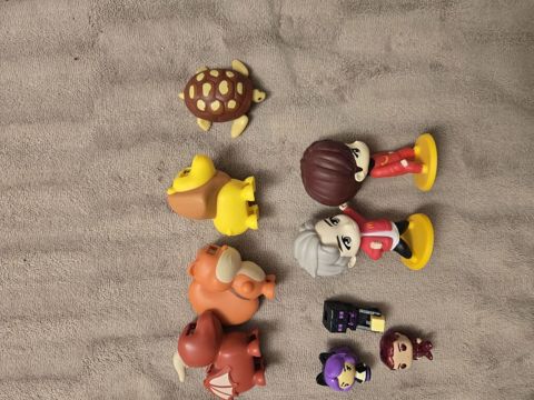 Müxtəlif kolleksiya fiqurları seti - Kiçik Kinder Joy fiqurları – 1 — Bakı