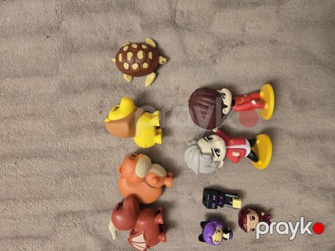 Müxtəlif kolleksiya fiqurları seti - Kiçik Kinder Joy fiqurları – 1 — Bakı