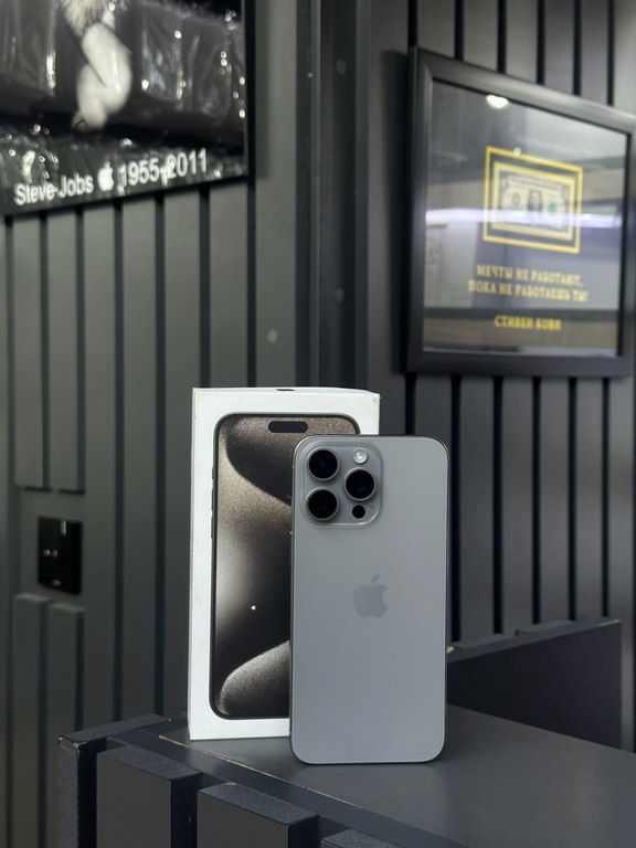 Apple iPhone 15 Pro Max Natural Titanium 256GB/8GB — Smartfonlar, Bakı