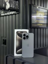 Apple iPhone 15 Pro Max Natural Titanium 256GB/8GB — Telefon 28 Store — Smartfonlar