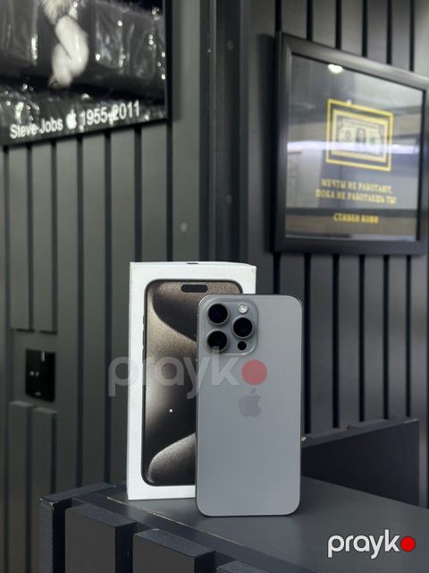 Apple iPhone 15 Pro Max Natural Titanium 256GB/8GB