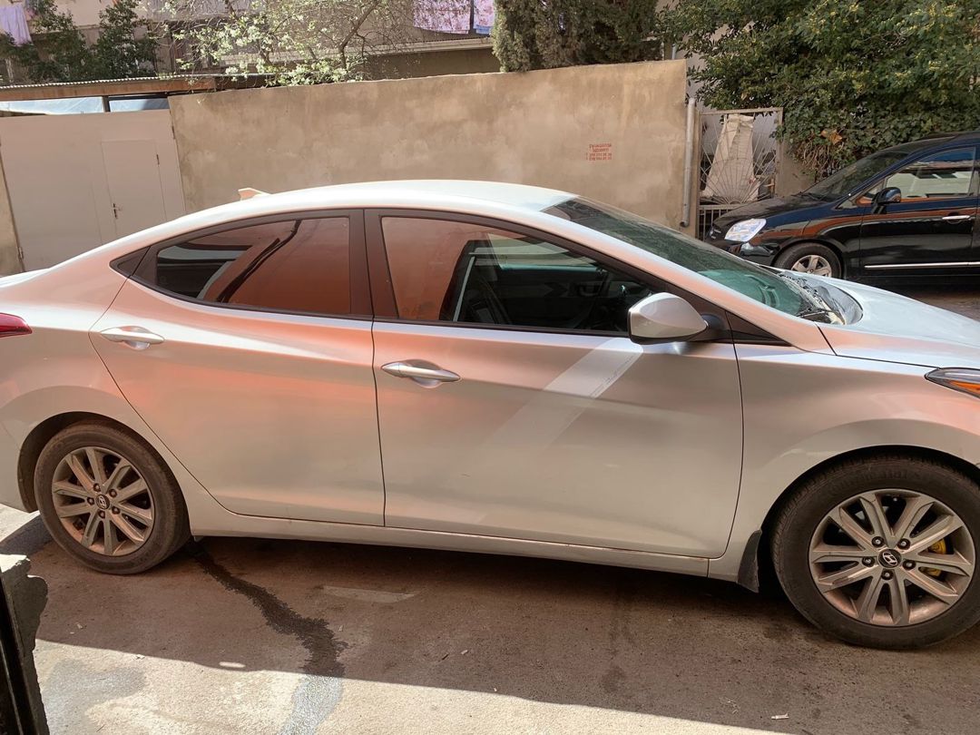 Hyundai Elantra, 2016 il — Avtomobillər, Bakı (3)
