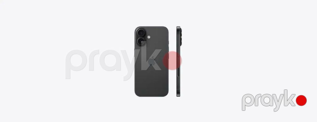 Apple iPhone 16 Black 128GB/8GB — Smartfonlar, Bakı (2)