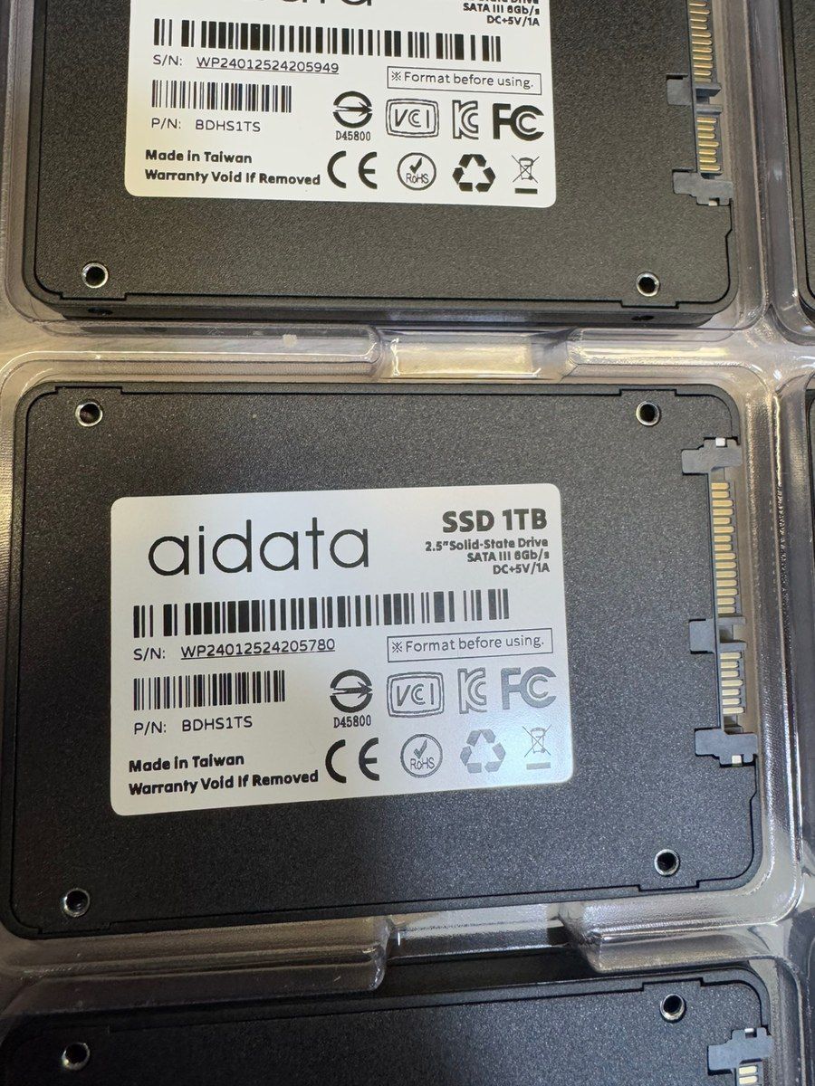 SSD 1 TB Sata Aidata — Elektronika, Bakı (2)