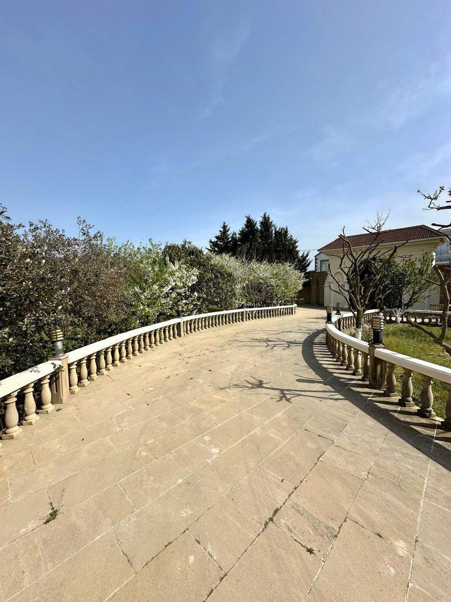 İcarəyə verilir 6 otaqlı həyət evi/bağ evi 420 m² — Ev, villa, Bakı (4)