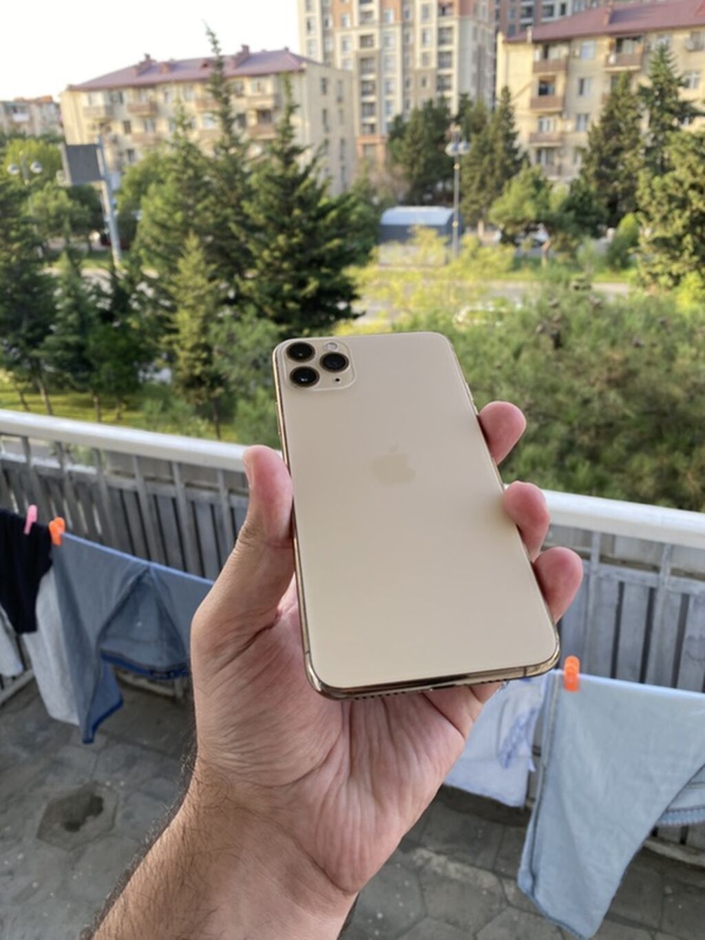 IPhone 11 Pro Max, 256 GB, Qızılı, Face ID — Apple iPhone, Bakı (4)