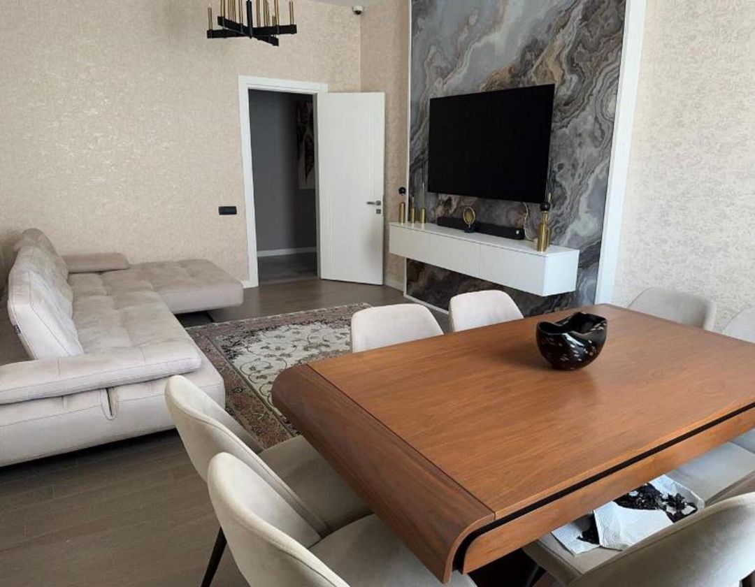 Satılır 3 otaqlı yeni tikili 119 m² — Mənzil, Bakı (2)