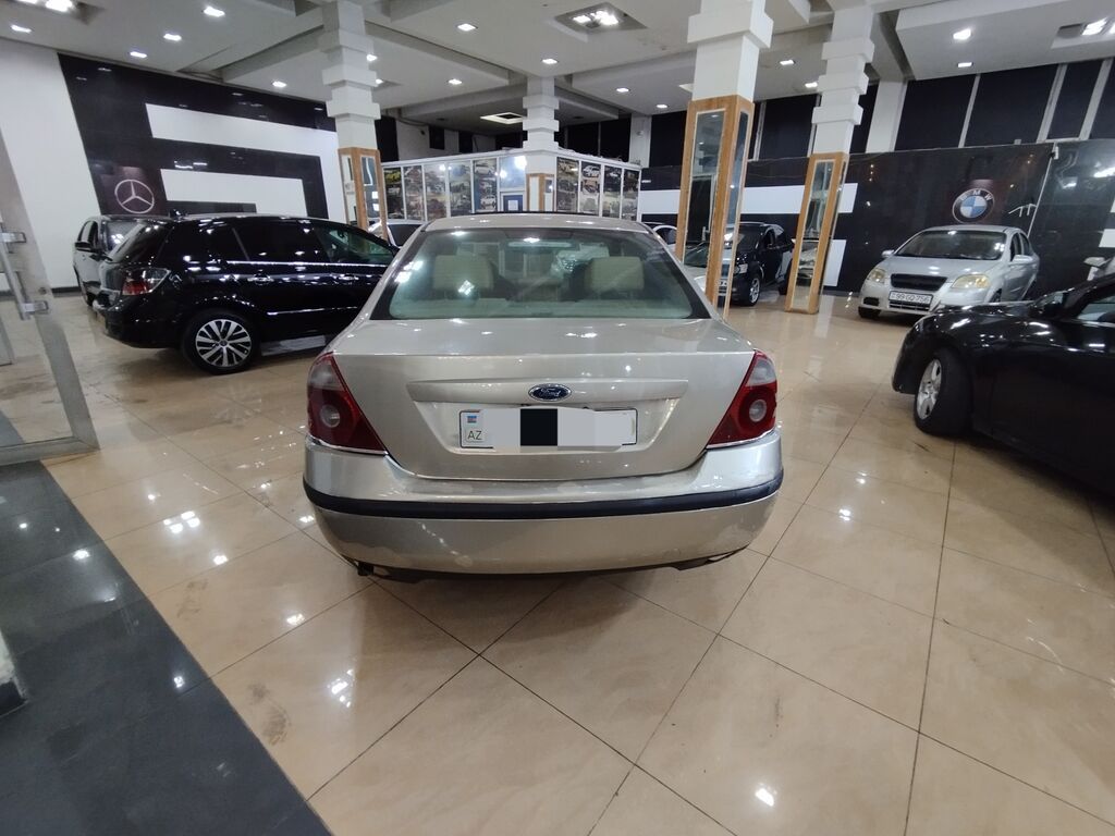Ford Mondeo sedan Xüsusiyyətlər: - Kuzov: 4 qapılı sedan — Avto, Bakı (8)