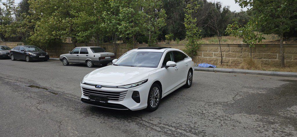 Bestune B70, 1.5 L, 2025 il, 11 000 km — Avtomobillər, Bakı (3)
