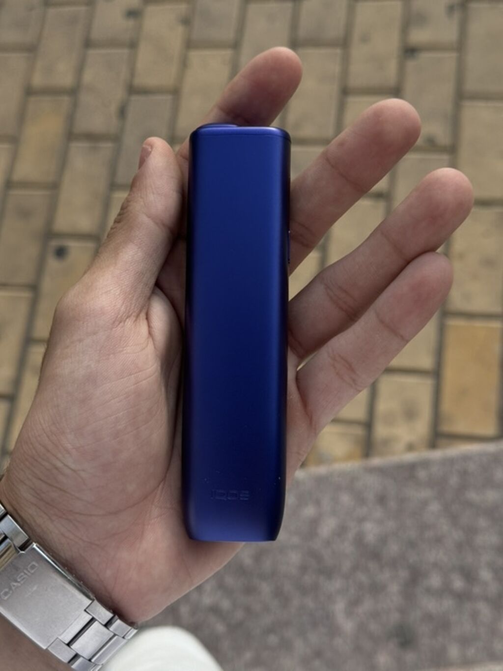 Iqos aksessuarı – electronic purple rəngdə tütün qızdırma cihazı üçün — Elektronik siqaretlər, Bakı