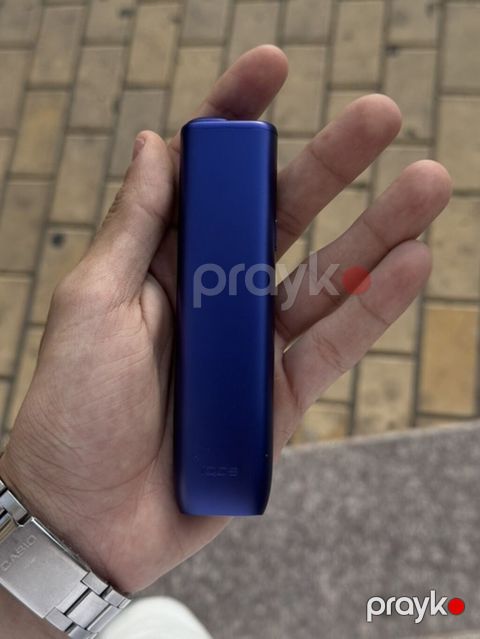 Iqos aksessuarı – electronic purple rəngdə tütün qızdırma cihazı üçün — Bakı