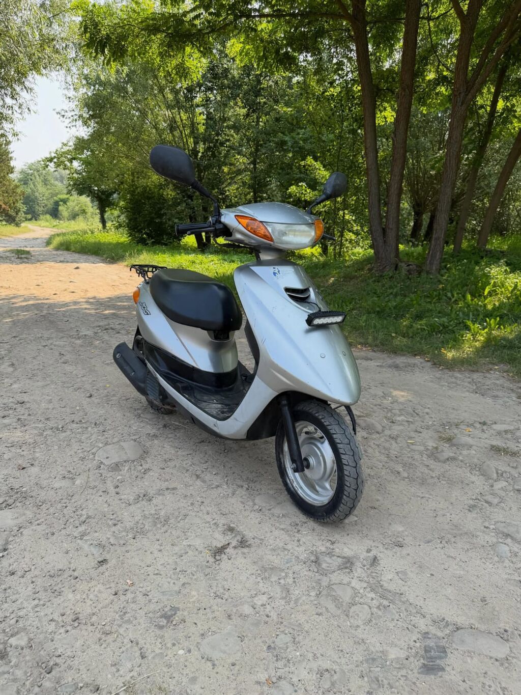 Yamaha skuter – şəhər içi hərəkət üçün yığcam və qənaətcil model — Mopedlər və skuterlər, Quba