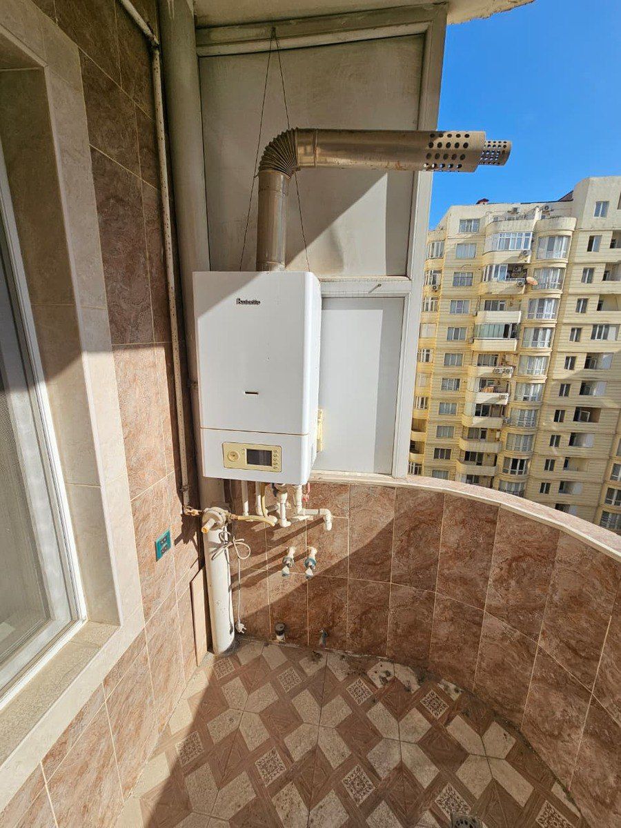 Satılır 3 otaqlı yeni tikili 100 m² — Mənzil, Bakı (12)