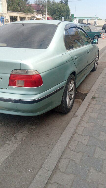 BMW 523, 2.5 L, 1996 il, 518 357 km — Avtomobillər, Kürdəmir (4)