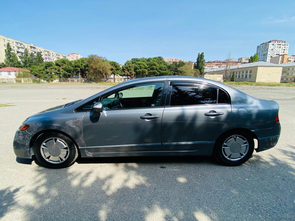 Honda Civic, 1.3 L, 0.9 kWh, 2008 il, 350 000 km — Avtomobillər, Bakı (3)