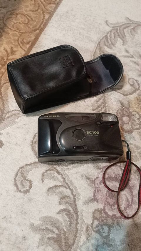 Fotoaparat Supra — Bakı