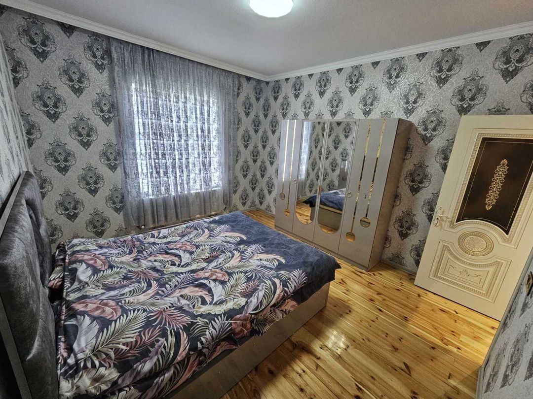 İcarəyə verilir 4 otaqlı həyət evi/bağ evi 150 m² — Ev, villa, Qəbələ (9)