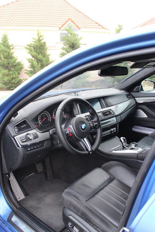 BMW M5, 4.4 L, 2014 il, 121 000 km — Avtomobillər, Bakı (12)