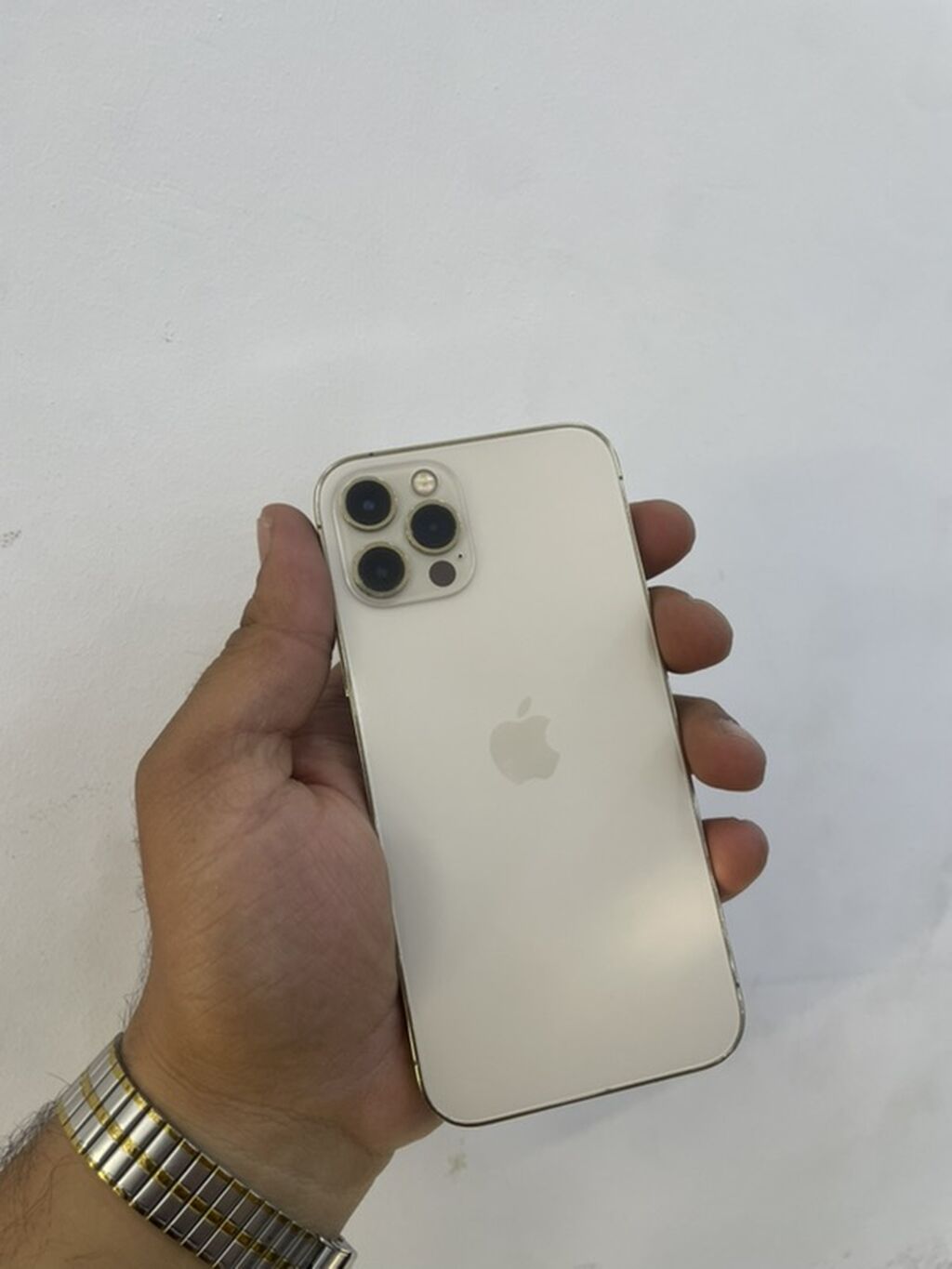 IPhone 12 Pro, 128 GB, Qızılı, Face ID — Apple iPhone, Gəncə (2)