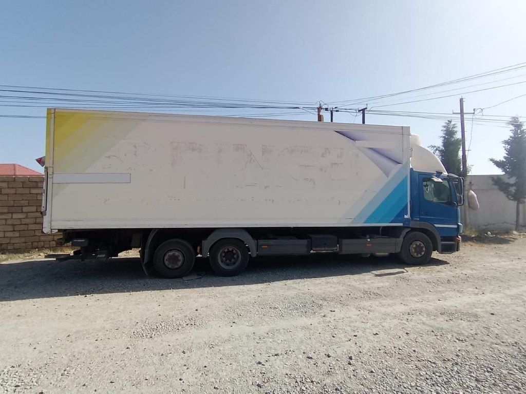 Mercedes Atego 1224, 6.0 L, 2013 il, 560 000 km — Yük maşınları, Bakı (2)