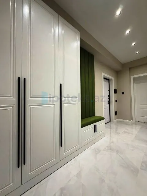 Satılır: 3 Otaq, Yeni tikili, Nizami r., 8-ci km q., 80.00 m² — Mənzil, Bakı (8)