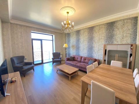 İcarəyə verilir 2 otaqlı yeni tikili 95 m² — Bakı