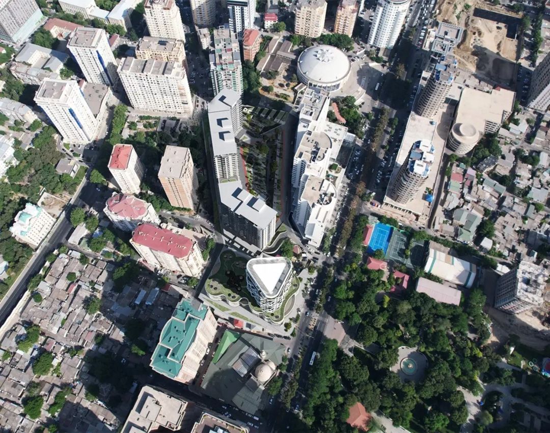 Satılır 2 otaqlı yeni tikili 50 m² — Mənzil, Bakı (2)
