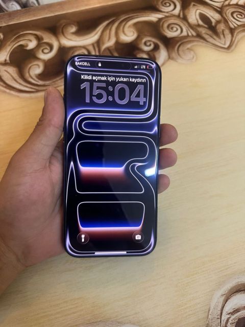 Apple iPhone 17 Pro Max Deep Blue 256GB/12GB — Ağsu