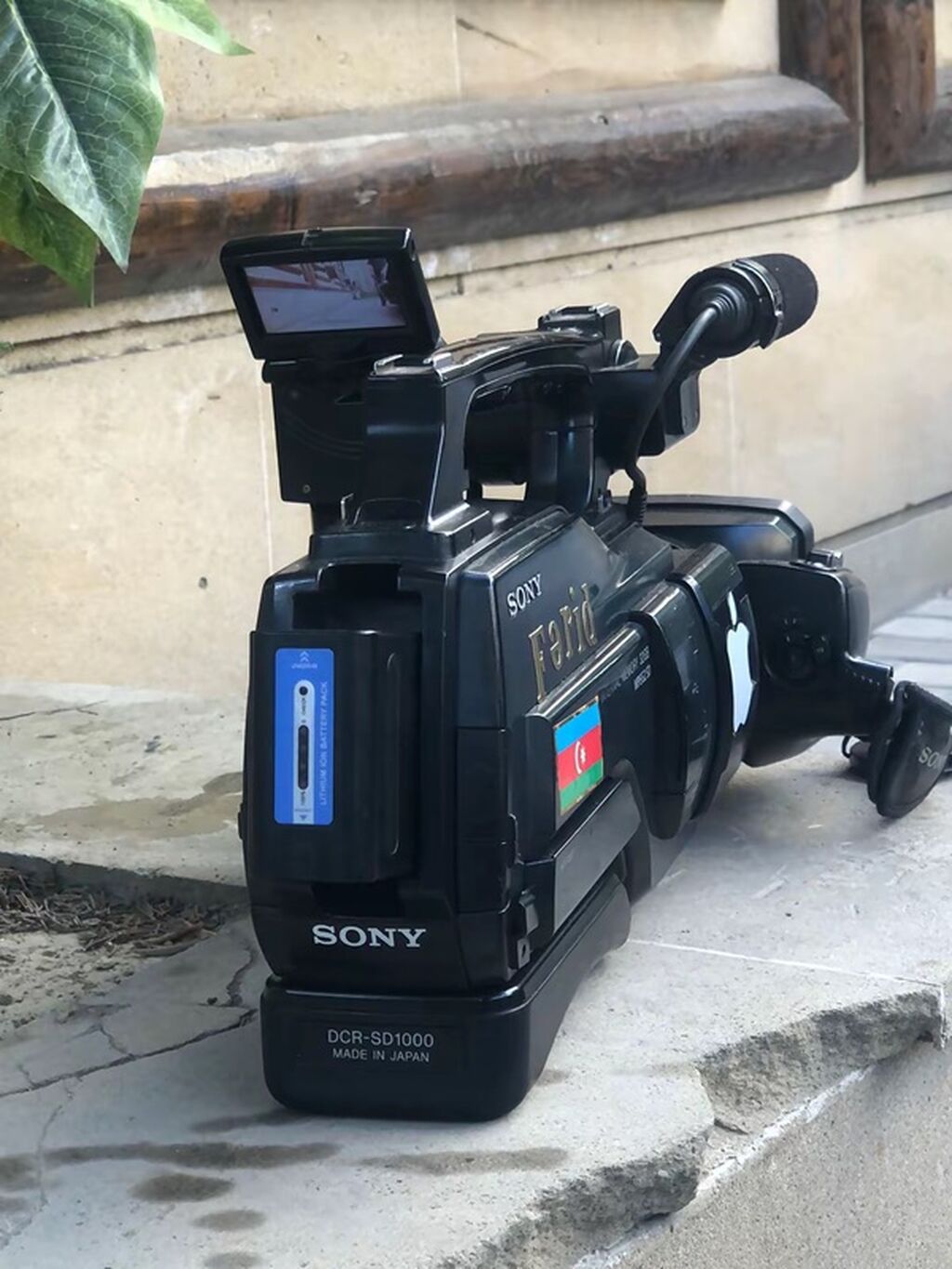 Məhsul: Sony peşəkar videokamera (model Sony 1000 lik yadasla hec bir — Video kamera, Digah (4)