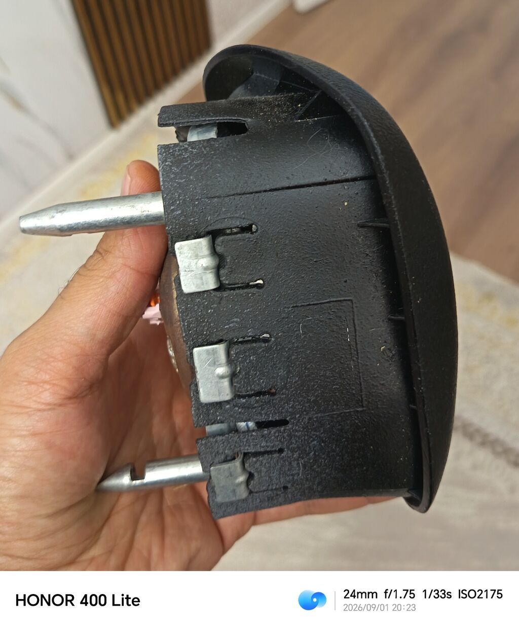 Chevrolet sükan hava yastığı (airbag) qapağı — Salon detalları, Bakı (3)