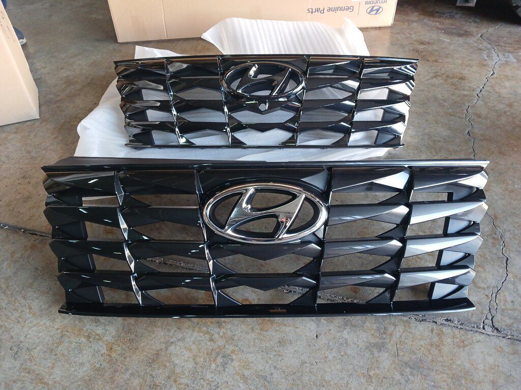"Hyundai Tucson 2021-2023" radiator barmaqlığı — Ehtiyat hissələri və aksesuarlar, Bakı (3)