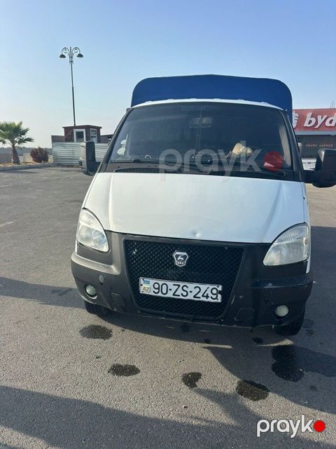 GAZ GAZel (3302-18), 2.4 L, 2004 il, 277 710 km — Bakı