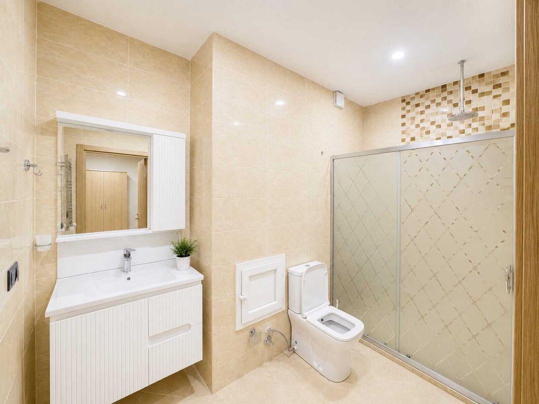 İcarəyə verilir 4 otaqlı yeni tikili 180 m² — Mənzil, Bakı (9)