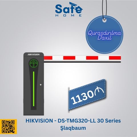 Şlaqbaum HIKVISION-DS-TMG320-LL 30 Series — Bakı