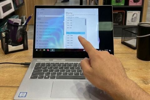 Lenovo Yoga 920-13IKB – 2‑in‑1 ultrabuk Touchsceeen, sensor ekran — Digah