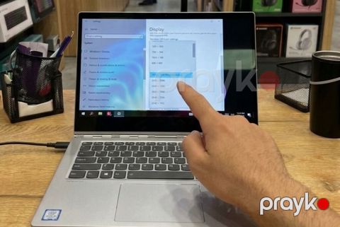 Lenovo Yoga 920-13IKB – 2‑in‑1 ultrabuk Touchsceeen, sensor ekran — Digah