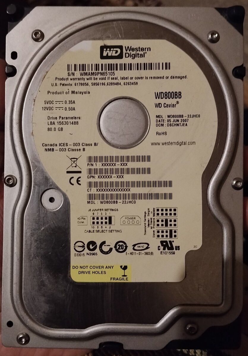Sərt disk, 500GB — Elektronika, Bakı (6)